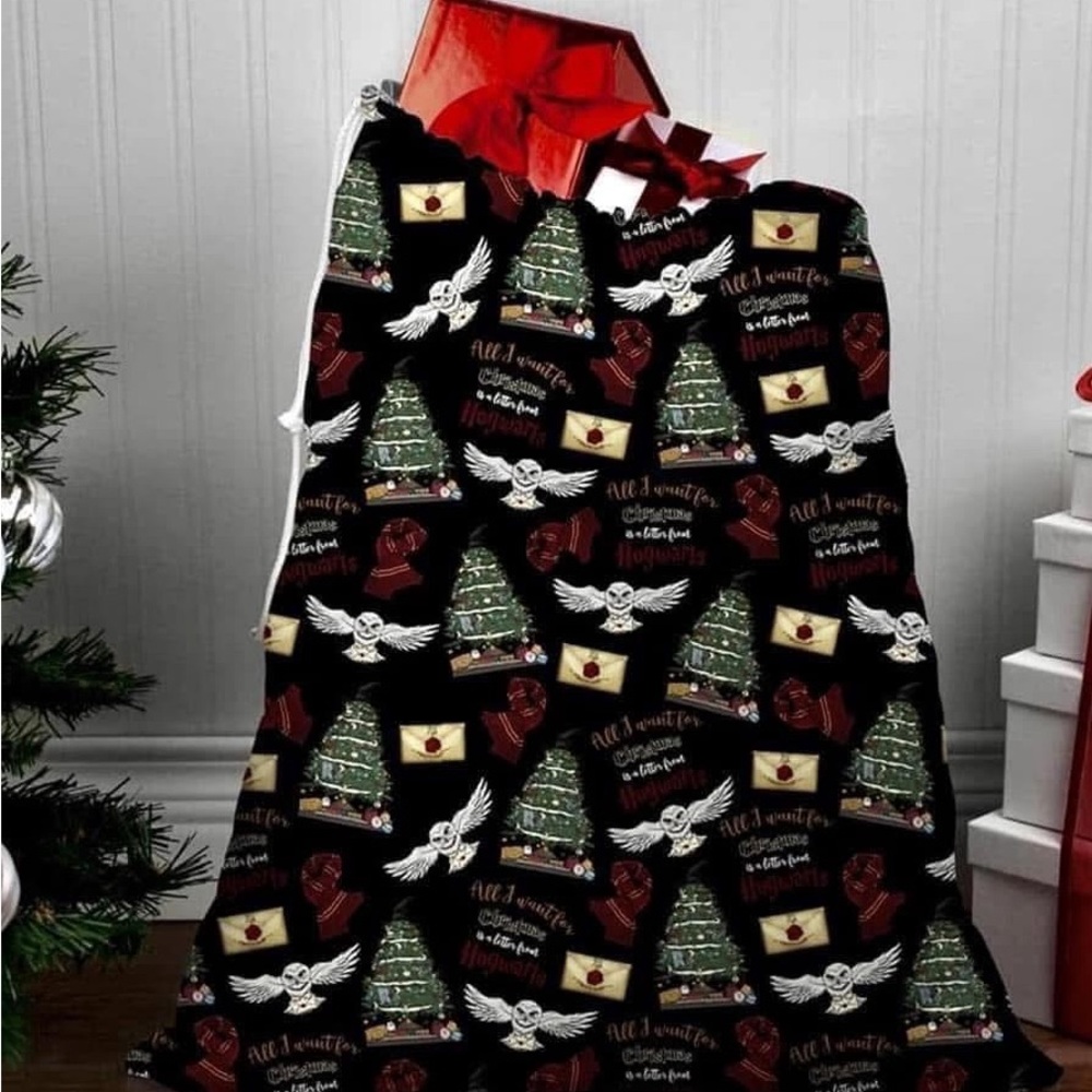 TWO Harry Potter themed Santa Sacks. Price is for 1